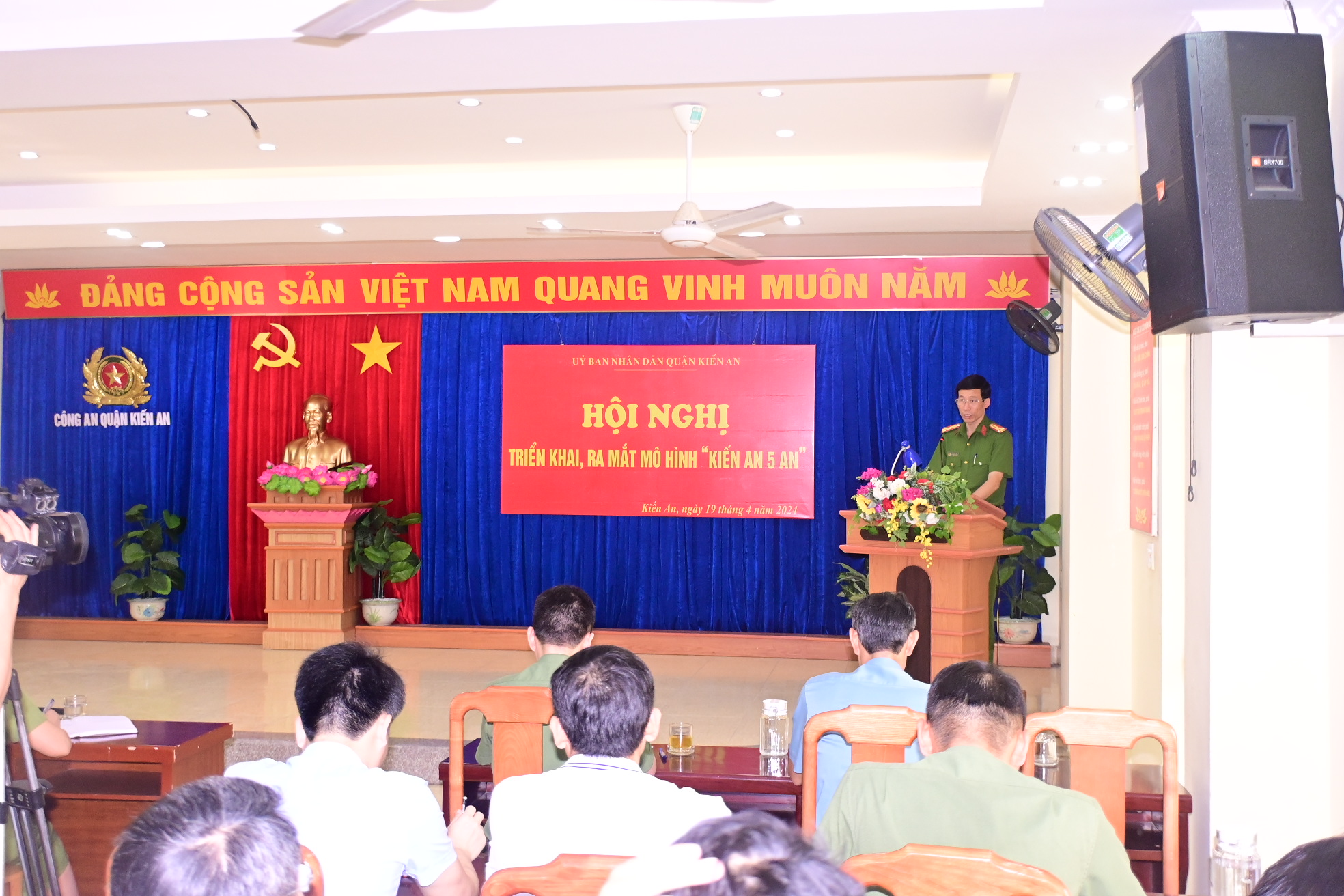 Quận Kiến An ra mắt mô hình “Kiến An 5 an”